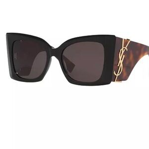 YSL Original Black and Tortoise Sunglasses